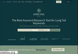 Sites similar to longtailpro.com