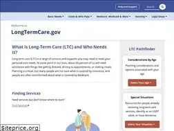 Sites similar to longtermcare.acl.gov