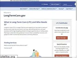 Sites similar to longtermcare.gov