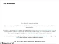 Sites similar to longtermparking.nl