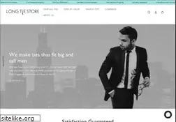 Sites similar to longtiestore.com