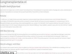 Sites similar to longtransplantatie.nl