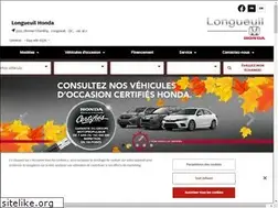 Sites similar to longueuilhonda.com