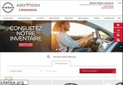 Sites similar to longueuilnissan.com