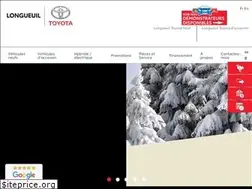 Sites similar to longueuiltoyota.ca