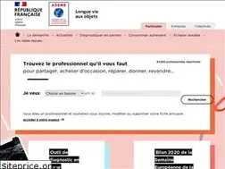 Sites similar to longuevieauxobjets.gouv.fr