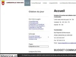Sites similar to longueville-sur-scie.fr
