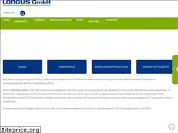 Sites similar to longus.de