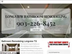 Sites similar to longviewbathroomremodeling.com