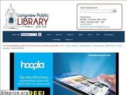 Sites similar to longviewlibrary.org