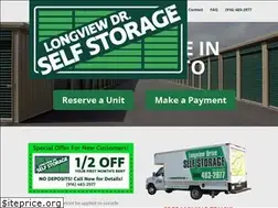 Sites similar to longviewselfstorage.com