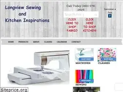 Sites similar to longviewsewing.com