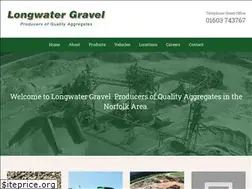 Sites similar to longwatergravel.co.uk