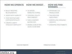 Sites similar to longwateropportunities.com