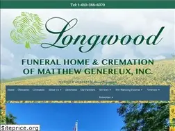 Sites similar to longwoodfuneralhome.com