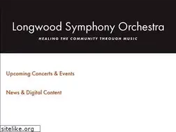 Sites similar to longwoodsymphony.org
