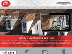 Sites similar to loni-aluminum.com