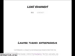 Sites similar to loniedwards.co