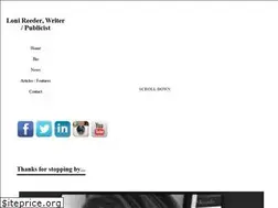 Sites similar to lonireeder.com