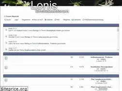 Sites similar to lonisorchideenforum.de