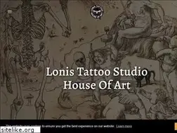 Sites similar to lonistattoo.com