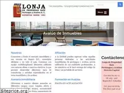 Sites similar to lonjadepropiedadraiz.com.co
