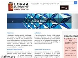 Sites similar to lonjadepropiedadraiz.org