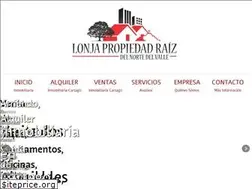 Sites similar to lonjanortevalle.com