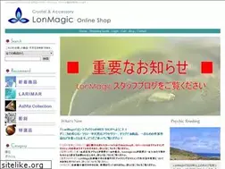 Sites similar to lonmagic.biz