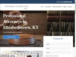 Sites similar to lonnemanlaw.com