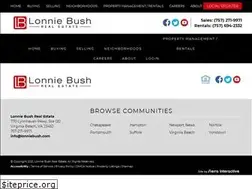 Sites similar to lonniebush.com