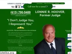 Sites similar to lonniehooverlaw.com