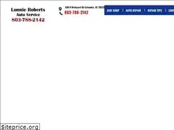 Sites similar to lonnierobertsauto.com