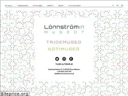 Sites similar to lonnstrominmuseot.fi