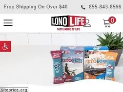 Sites similar to lonolife.com