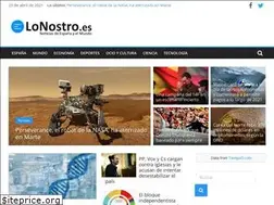 Sites similar to lonostro.es