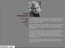 Sites similar to lonowaiwaiole.com