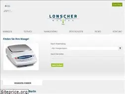 Sites similar to lonscher-waagen.de