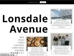 Sites similar to lonsdaleave.ca