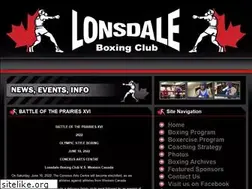Sites similar to lonsdaleboxingclub.com