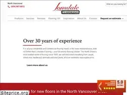 Sites similar to lonsdaleflooring.ca