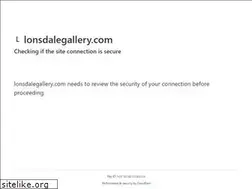 Sites similar to lonsdalegallery.com