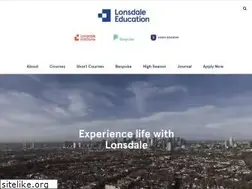 Sites similar to lonsdaleinstitute.edu.au