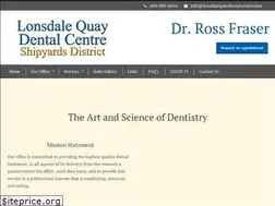 Sites similar to lonsdalequaydentalcentre.com