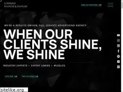 Sites similar to lonsdalesaatchi.com