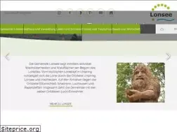 Sites similar to lonsee.de