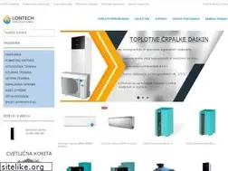 Sites similar to lontech.si