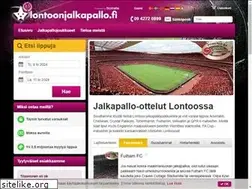 Sites similar to lontoonjalkapallo.fi