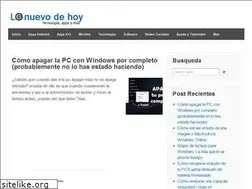 Sites similar to lonuevodehoy.com