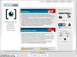 Sites similar to lonuncavisto.com